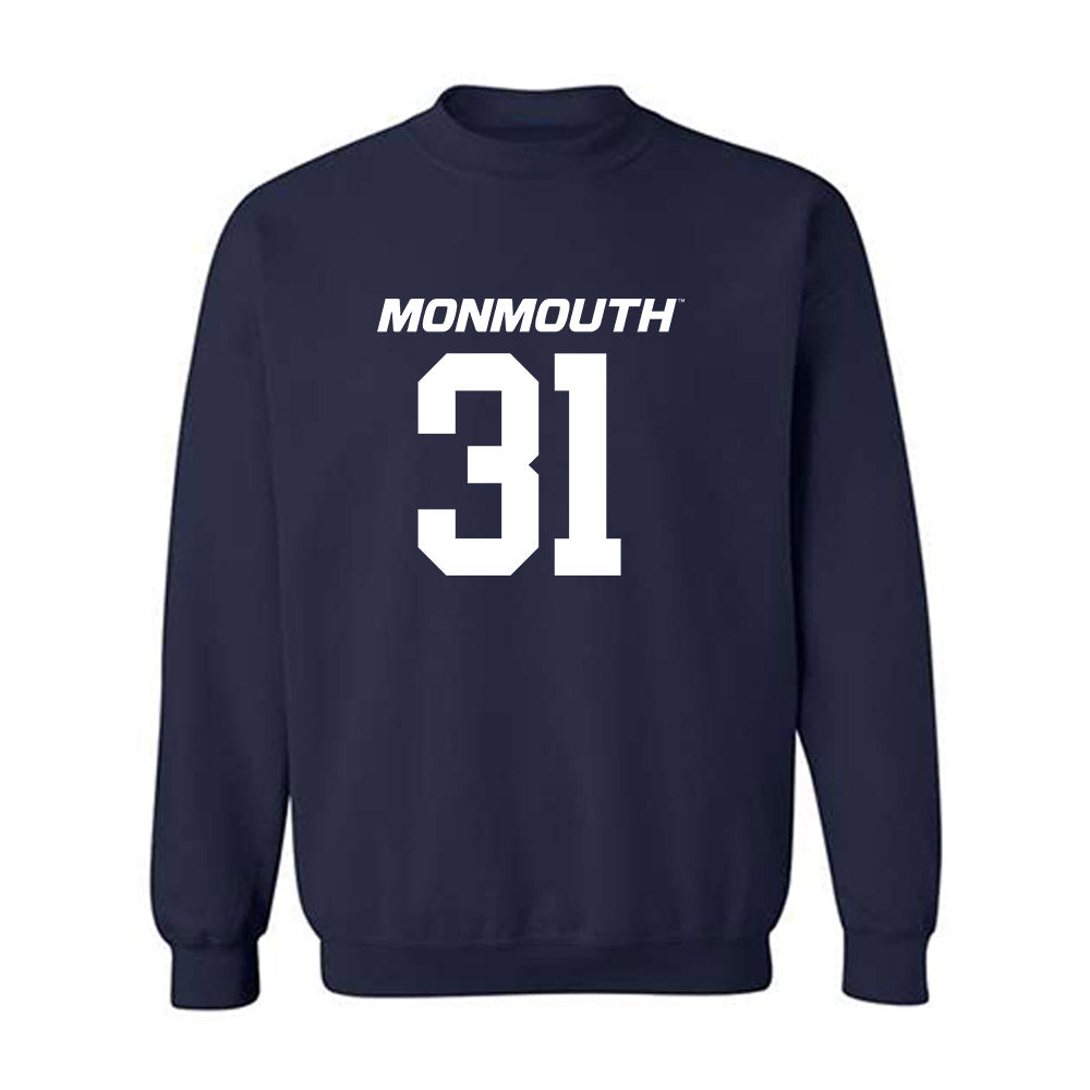 Monmouth - NCAA Football : Dana Johnson - Replica Shersey Sweatshirt