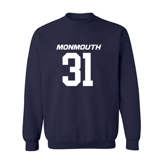 Monmouth - NCAA Football : Dana Johnson - Replica Shersey Sweatshirt