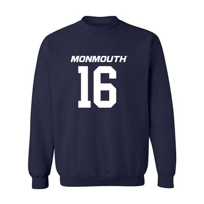 Monmouth - NCAA Football : Jaylen Dotson - Replica Shersey Sweatshirt