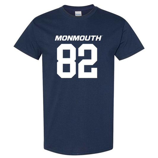 Monmouth - NCAA Football : Chris Kessler - Replica Shersey Short Sleeve T-Shirt