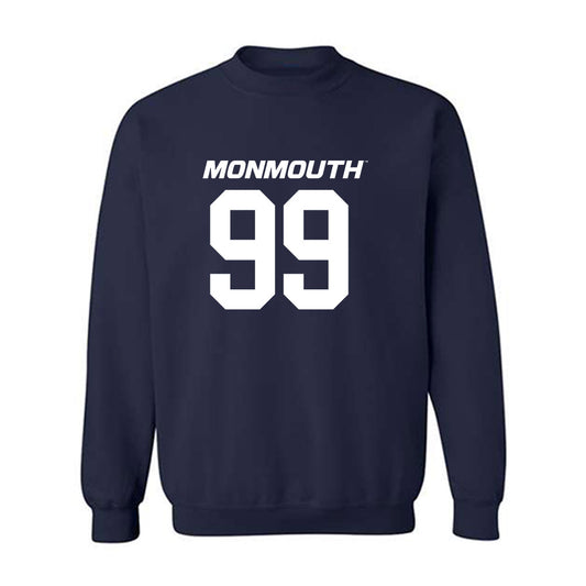 Monmouth - NCAA Football : Patrick Hayden - Replica Shersey Sweatshirt