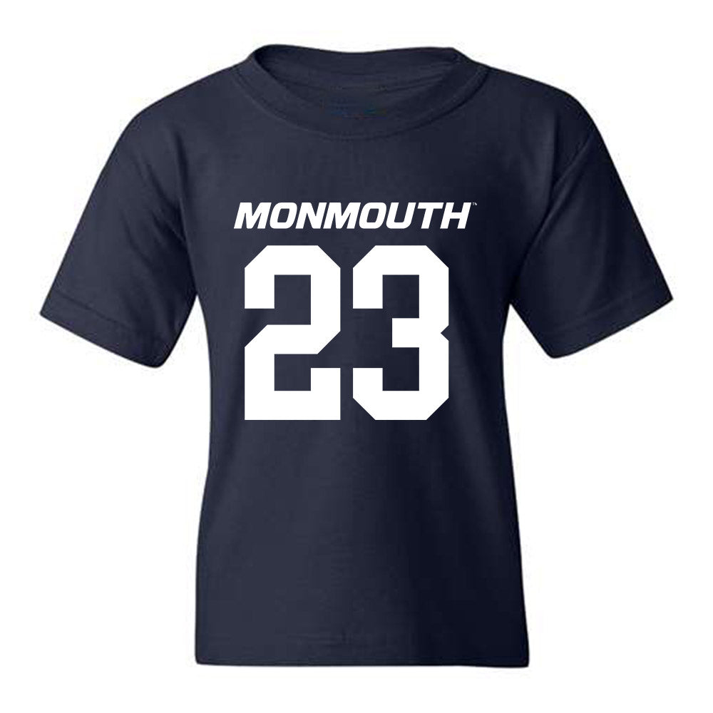 Monmouth - NCAA Football : Israel Clark - Replica Shersey Youth T-Shirt