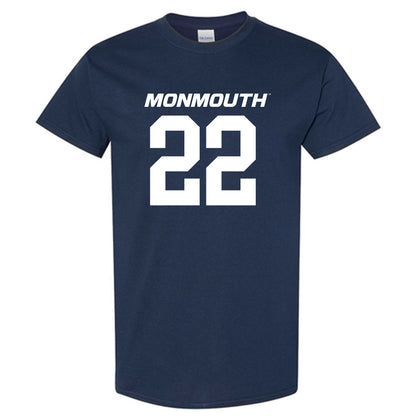 Monmouth - NCAA Football : Ayden Martin - Replica Shersey Short Sleeve T-Shirt