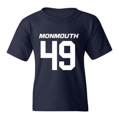 Monmouth - NCAA Football : Frankie Passantino - Replica Shersey Youth T-Shirt