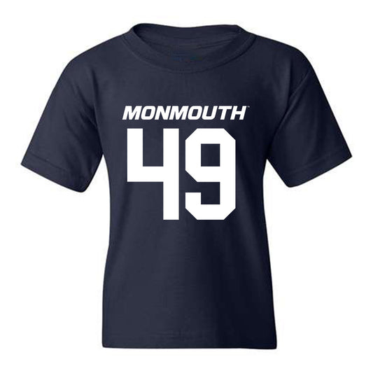 Monmouth - NCAA Football : Frankie Passantino - Replica Shersey Youth T-Shirt
