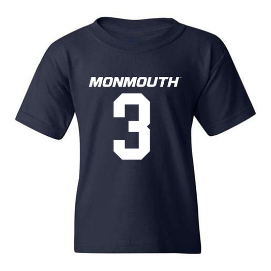 Monmouth - NCAA Football : Assanti Kearney - Replica Shersey Youth T-Shirt