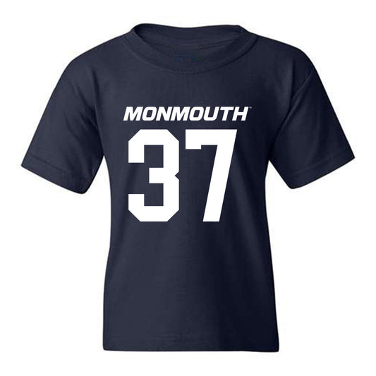 Monmouth - NCAA Football : Kadeem McKnight - Replica Shersey Youth T-Shirt