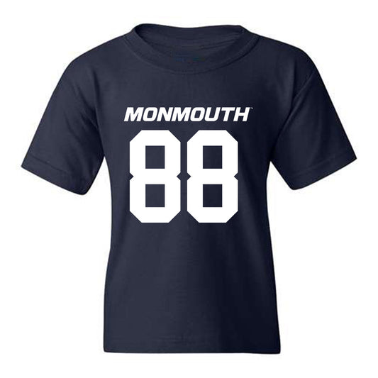 Monmouth - NCAA Football : Michael Coffey - Replica Shersey Youth T-Shirt
