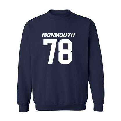 Monmouth - NCAA Football : Will Argo - Replica Shersey Sweatshirt