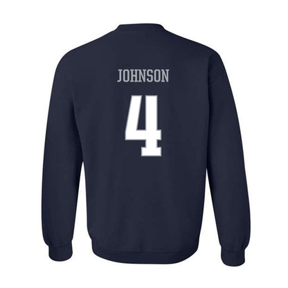Monmouth - NCAA Football : Remi Johnson - Classic Shersey Sweatshirt