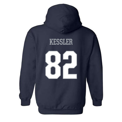 Monmouth - NCAA Football : Chris Kessler - Classic Shersey Hooded Sweatshirt