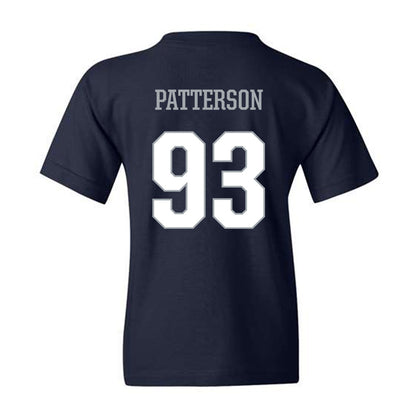 Monmouth - NCAA Football : Ronan Patterson - Midnight Blue Classic Youth T-Shirt