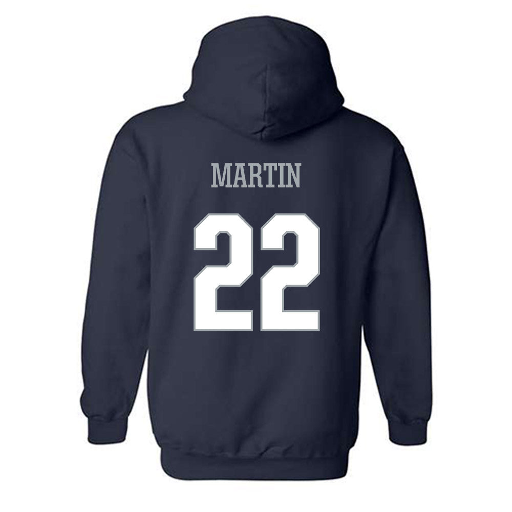 Monmouth - NCAA Football : Ayden Martin - Classic Shersey Hooded Sweatshirt