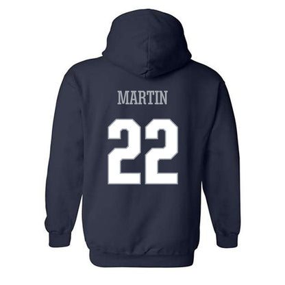 Monmouth - NCAA Football : Ayden Martin - Classic Shersey Hooded Sweatshirt