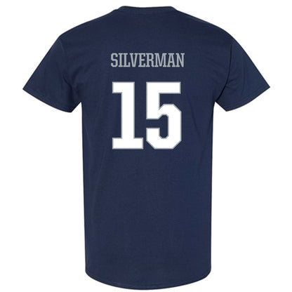 Monmouth - NCAA Football : Will Silverman - Replica Shersey Short Sleeve T-Shirt