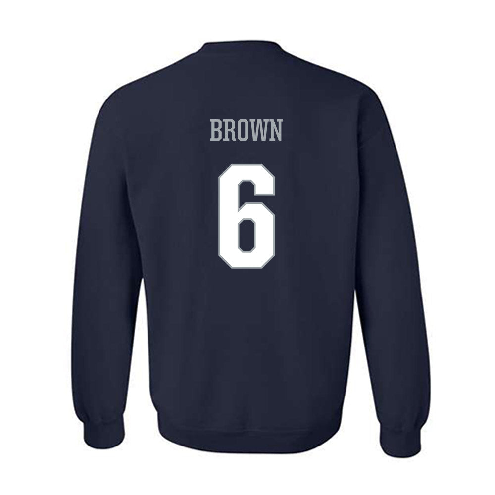 Monmouth - NCAA Football : Jacob Brown - Classic Shersey Sweatshirt