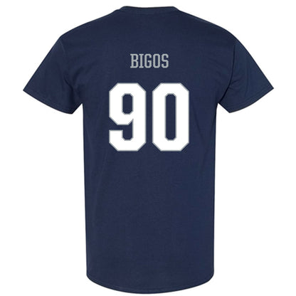 Monmouth - NCAA Football : Brendan Bigos - Replica Shersey Short Sleeve T-Shirt