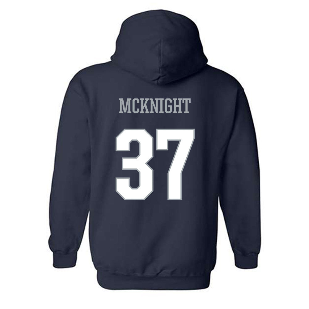 Monmouth - NCAA Football : Kadeem McKnight - Classic Shersey Hooded Sweatshirt