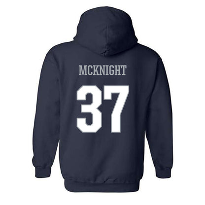 Monmouth - NCAA Football : Kadeem McKnight - Classic Shersey Hooded Sweatshirt