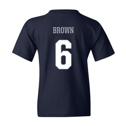 Monmouth - NCAA Football : Jacob Brown - Classic Shersey Youth T-Shirt