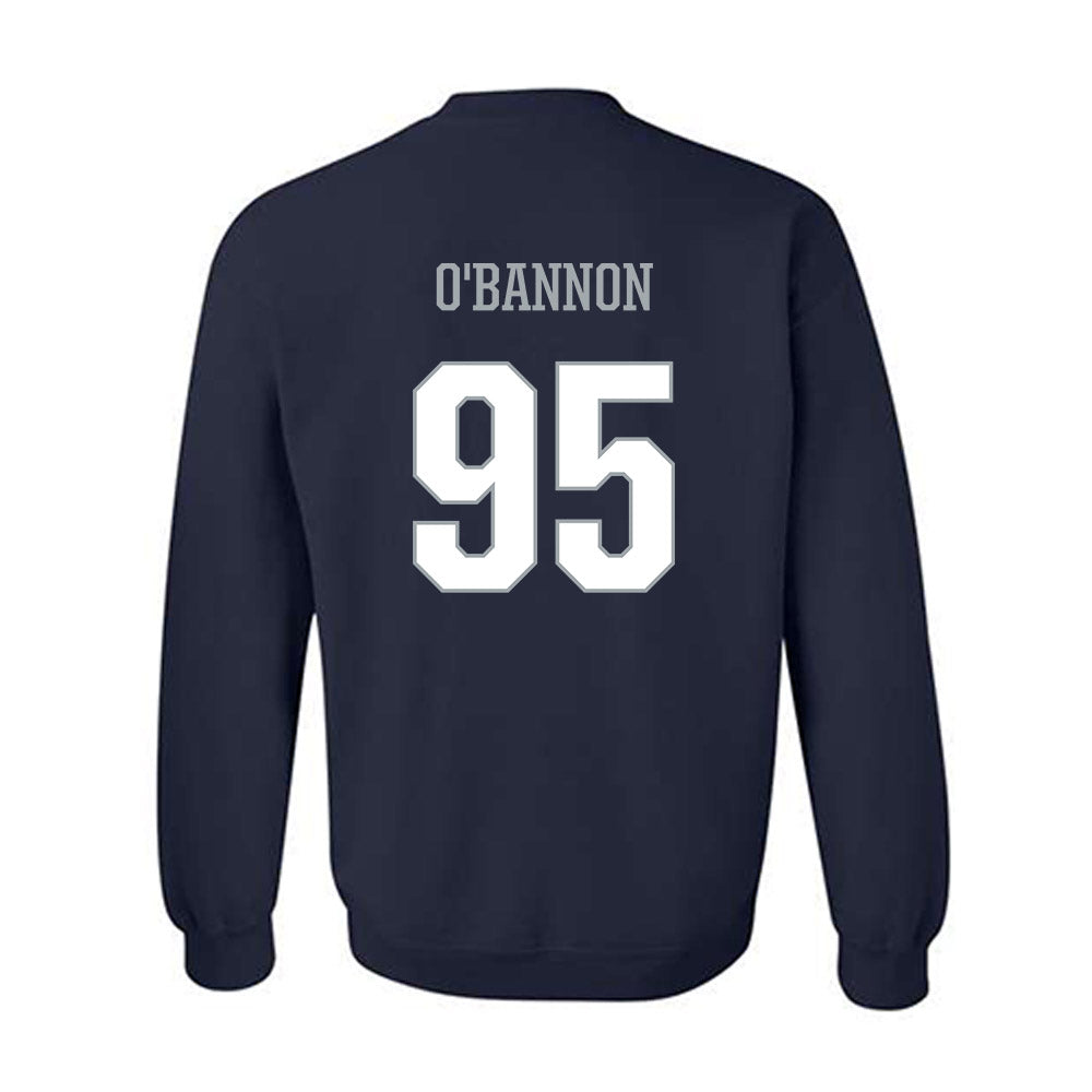 Monmouth - NCAA Football : Justin O'Bannon - Classic Shersey Sweatshirt