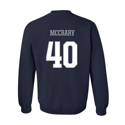 Monmouth - NCAA Football : Damir McCrary - Classic Shersey Sweatshirt