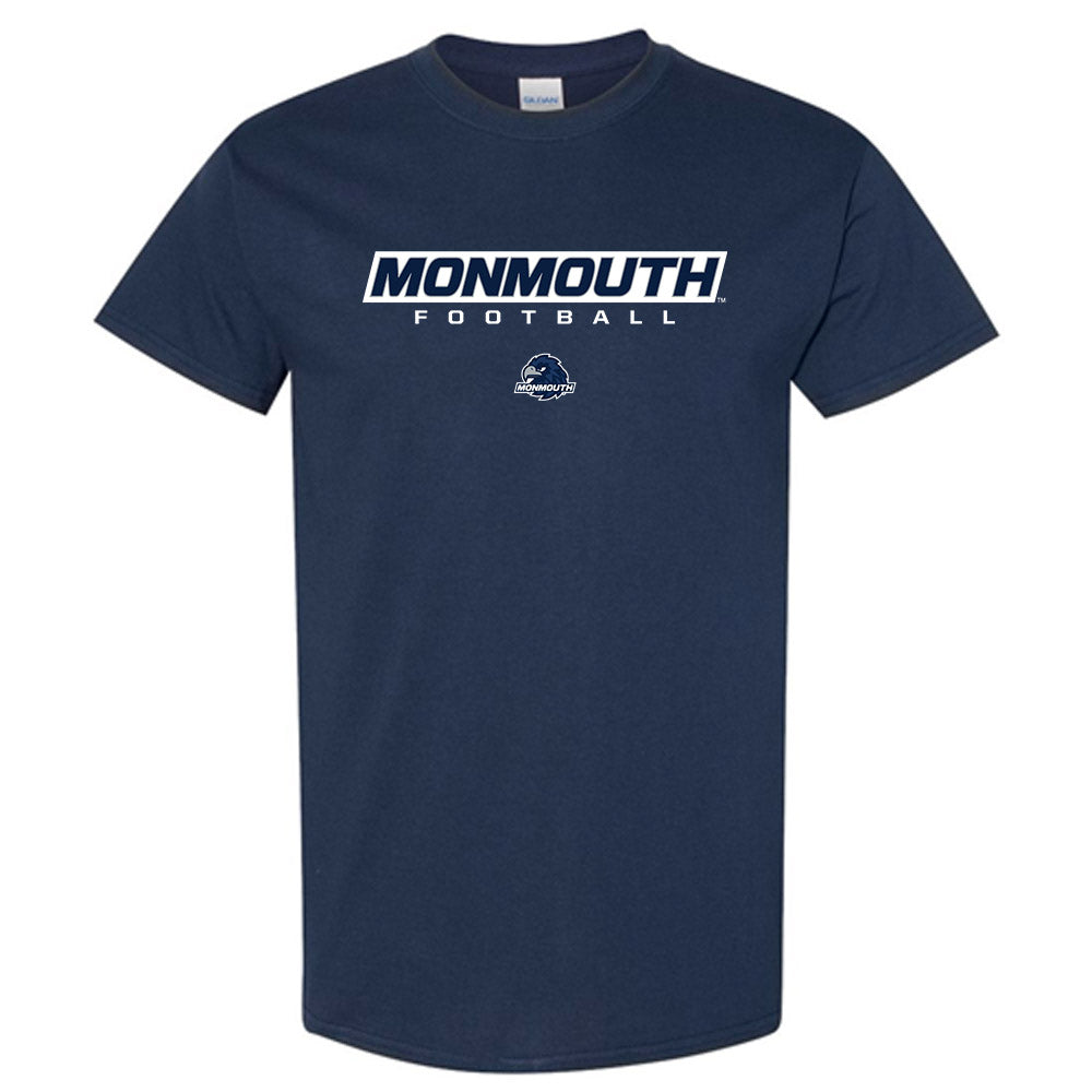 Monmouth - NCAA Football : Will Silverman - Replica Shersey Short Sleeve T-Shirt