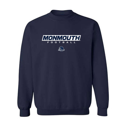 Monmouth - NCAA Football : Chris King - Classic Shersey Sweatshirt