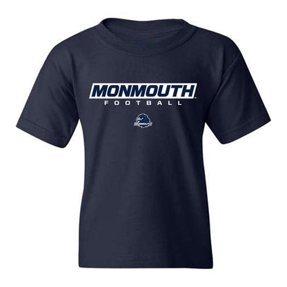 Monmouth - NCAA Football : Justin O'Bannon - Classic Shersey Youth T-Shirt
