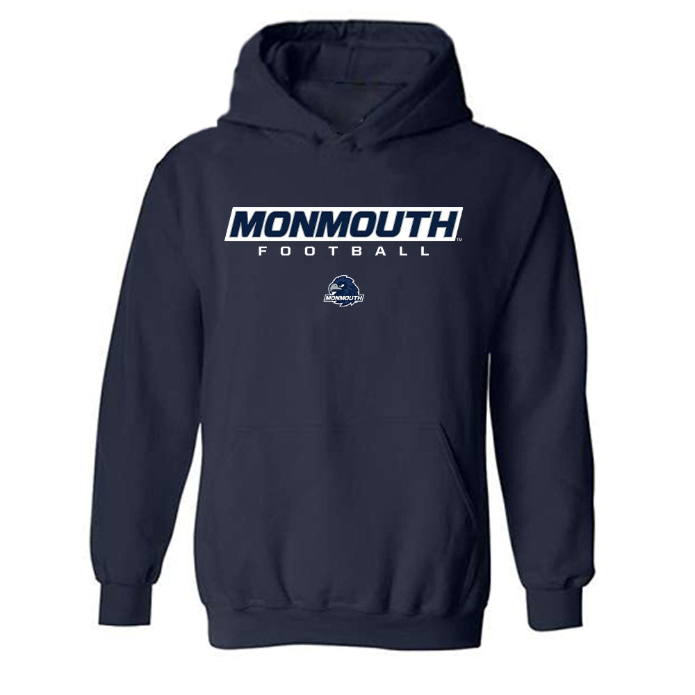 Monmouth - NCAA Football : Travon Neal - Classic Shersey Hooded Sweatshirt