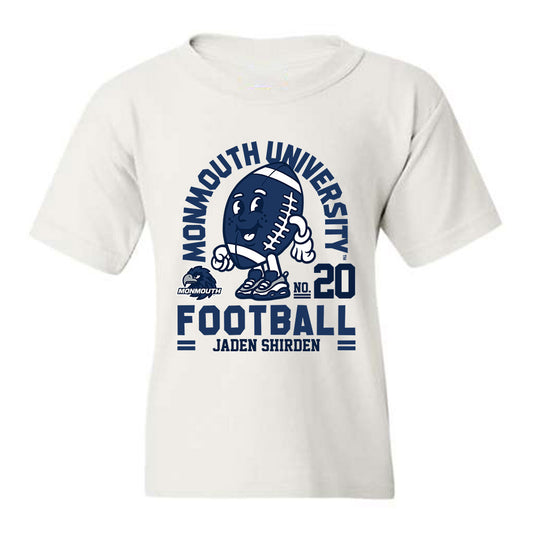 Monmouth - NCAA Football : Jaden Shirden - Fashion Shersey Youth T-Shirt