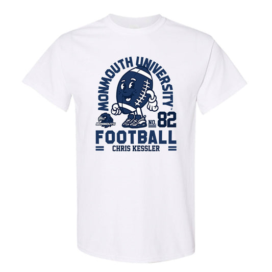 Monmouth - NCAA Football : Chris Kessler - Fashion Shersey Short Sleeve T-Shirt