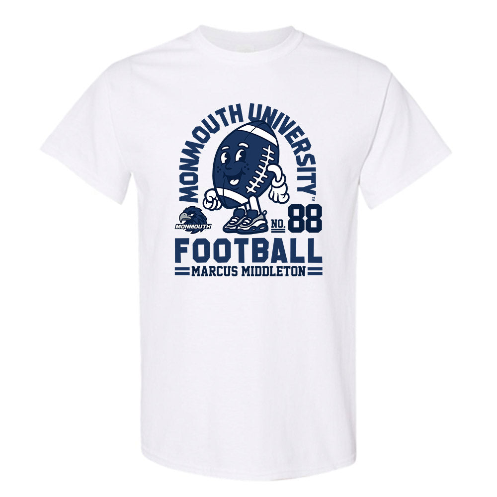 Monmouth - NCAA Football : Marcus Middleton - Fashion Shersey Short Sleeve T-Shirt