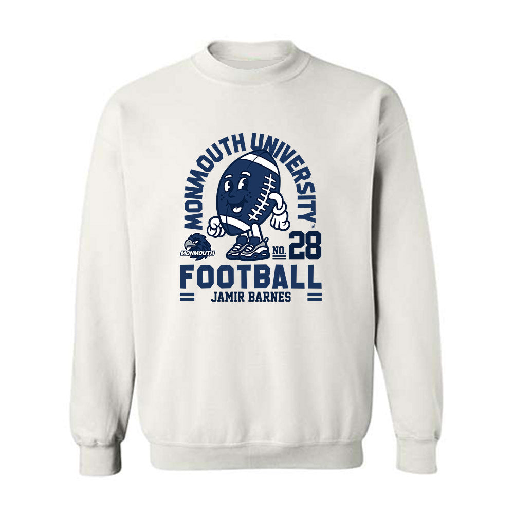 Monmouth - NCAA Football : Jamir Barnes - Fashion Shersey Sweatshirt