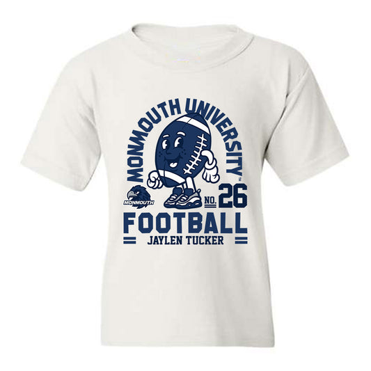 Monmouth - NCAA Football : Jaylen Tucker - Fashion Shersey Youth T-Shirt
