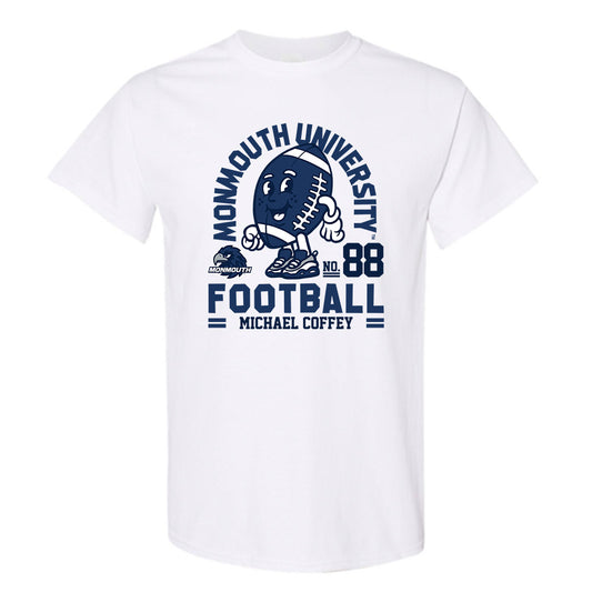 Monmouth - NCAA Football : Michael Coffey - Fashion Shersey Short Sleeve T-Shirt