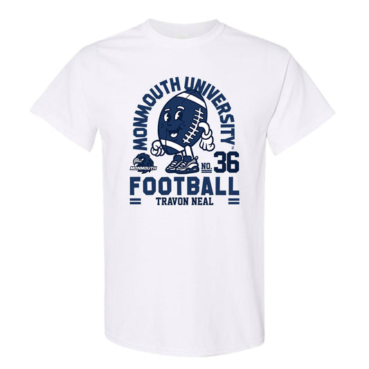 Monmouth - NCAA Football : Travon Neal - Fashion Shersey Short Sleeve T-Shirt