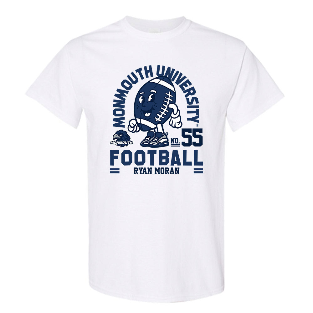 Monmouth - NCAA Football : Ryan Moran - Fashion Shersey Short Sleeve T-Shirt