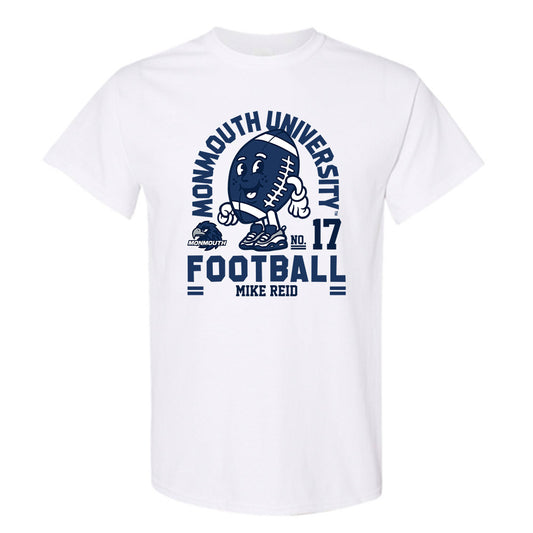 Monmouth - NCAA Football : Mike Reid - Fashion Shersey Short Sleeve T-Shirt