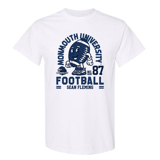 Monmouth - NCAA Football : Sean Fleming - Fashion Shersey Short Sleeve T-Shirt