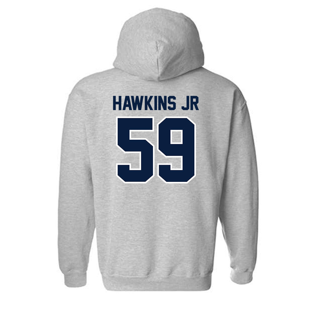 Monmouth - NCAA Football : Adrian Hawkins Jr - Sports Shersey Hooded Sweatshirt