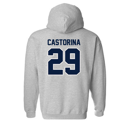 Monmouth - NCAA Football : Austin Castorina - Sports Shersey Hooded Sweatshirt