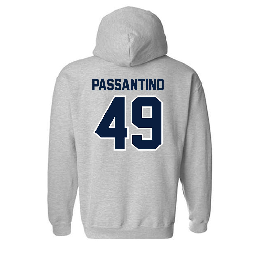 Monmouth - NCAA Football : Frankie Passantino - Sports Shersey Hooded Sweatshirt