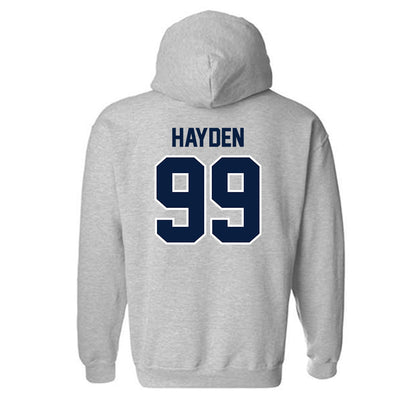Monmouth - NCAA Football : Patrick Hayden - Sports Shersey Hooded Sweatshirt