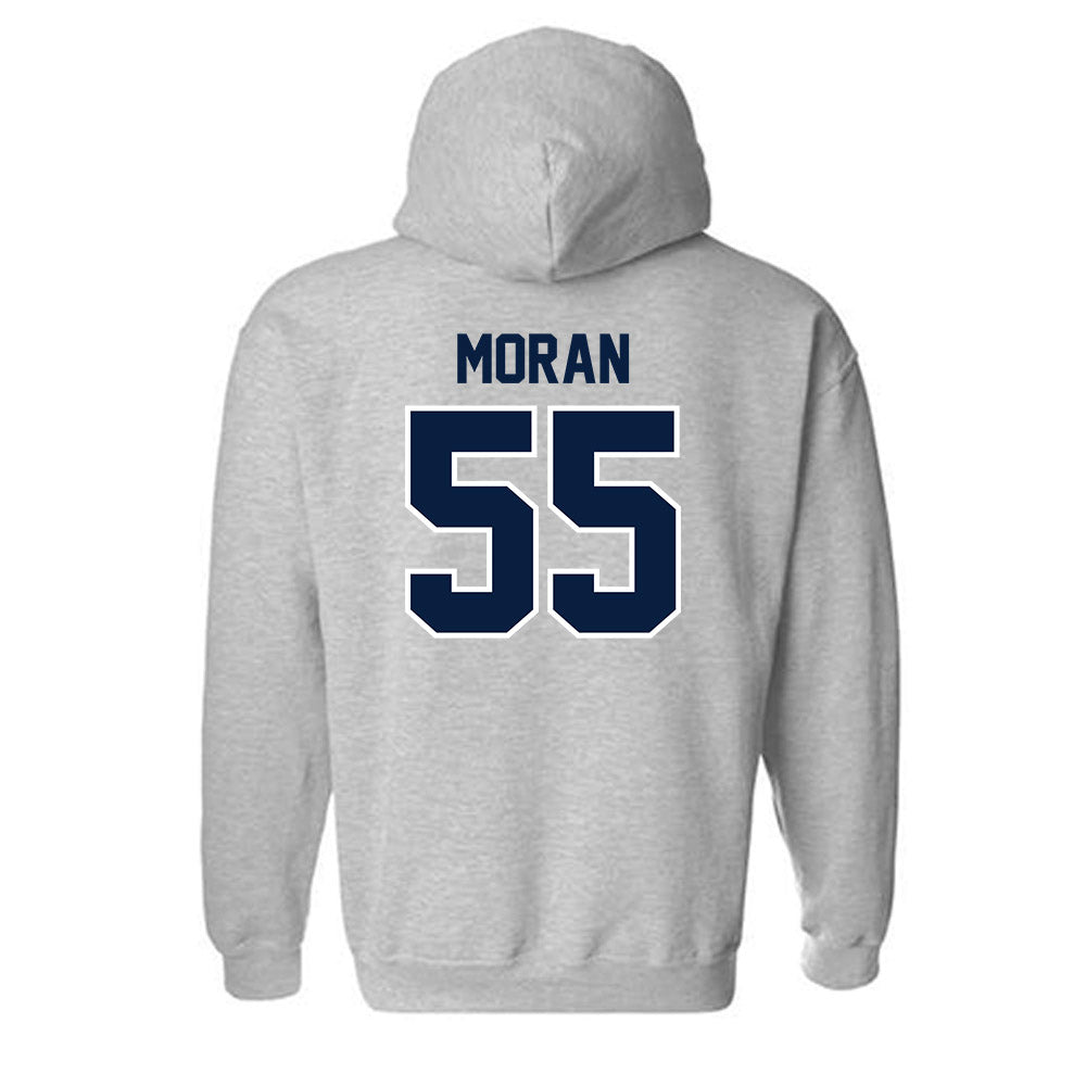 Monmouth - NCAA Football : Ryan Moran - Sports Shersey Hooded Sweatshirt