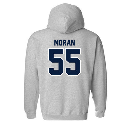 Monmouth - NCAA Football : Ryan Moran - Sports Shersey Hooded Sweatshirt