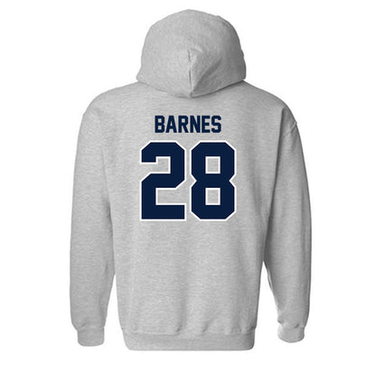 Monmouth - NCAA Football : Jamir Barnes - Sports Shersey Hooded Sweatshirt