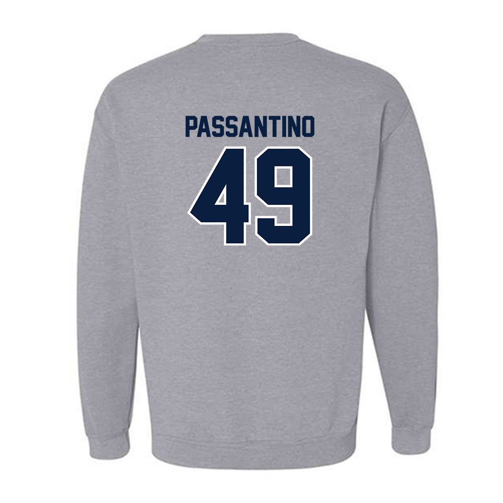 Monmouth - NCAA Football : Frankie Passantino - Sports Shersey Sweatshirt