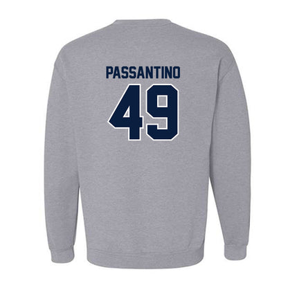 Monmouth - NCAA Football : Frankie Passantino - Sports Shersey Sweatshirt