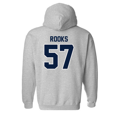 Monmouth - NCAA Football : Bryce Rooks - Sports Shersey Hooded Sweatshirt